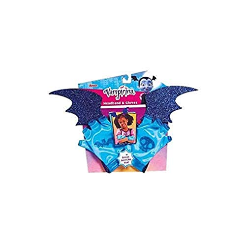 Vampirina, Panoplie Bat-Serrecabeza y Guantes, Juguete para niños a Partir de 3 años, VAM09