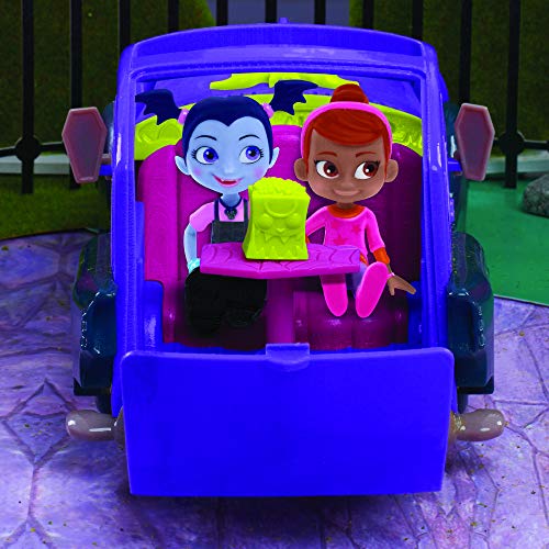 Vampirina VAM00 accesorio para muñecas Coche de muñeca - Accesorios para muñecas (Coche de muñeca, 3 año(s), Multicolor, Child, Chica, AAA)