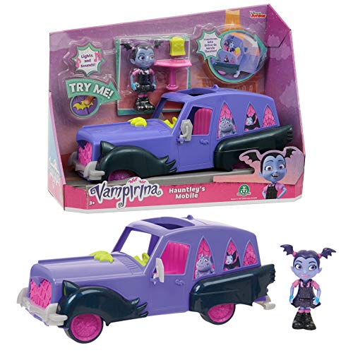 Vampirina VAM00 accesorio para muñecas Coche de muñeca - Accesorios para muñecas (Coche de muñeca, 3 año(s), Multicolor, Child, Chica, AAA)