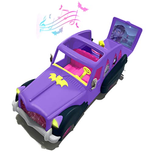 Vampirina VAM00 accesorio para muñecas Coche de muñeca - Accesorios para muñecas (Coche de muñeca, 3 año(s), Multicolor, Child, Chica, AAA)