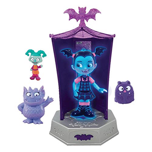 Vampirina VAM01 - Juego de habitación luminosa y sonoro con figuras que se iluminan en la habitación luminosa, juguete para niños a partir de 3 años