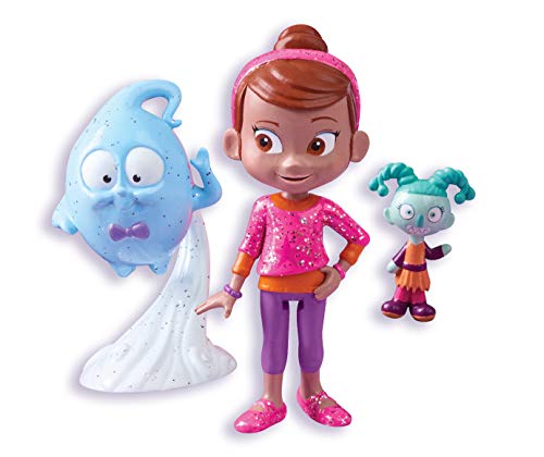 Vampirina Vampirina-78068 Figuras Amigos Poppy and Demi, Multicolor (Bandai 78068)