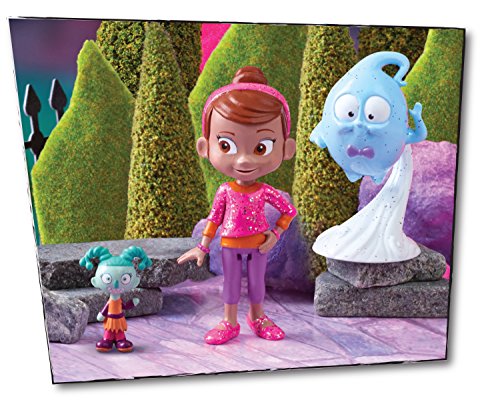 Vampirina Vampirina-78068 Figuras Amigos Poppy and Demi, Multicolor (Bandai 78068)