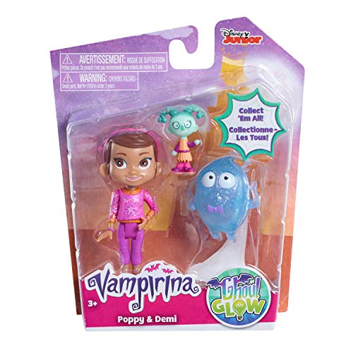 Vampirina Vampirina-78068 Figuras Amigos Poppy and Demi, Multicolor (Bandai 78068)