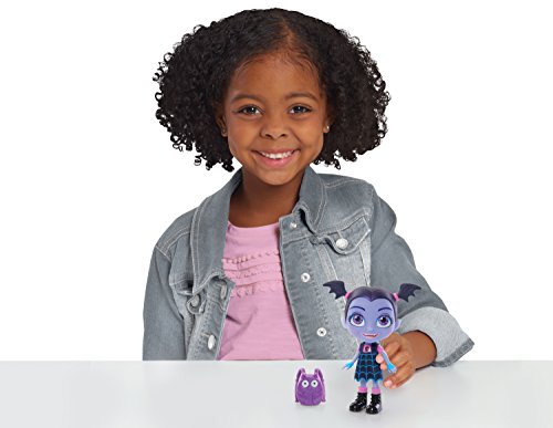 Vampirina Vampirina-78105 Muñeca Básica, Multicolor (Bandai JPL78105)