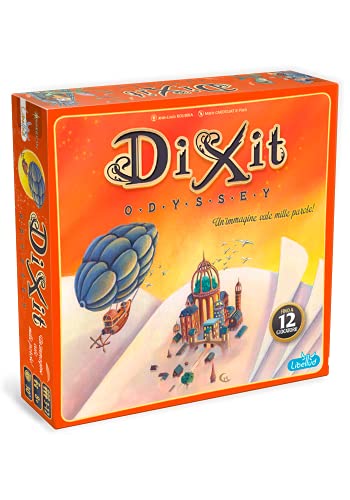 Varie Asterión 8005 - Dixit Odyssey, Italiano Edition. Juego de Mesa [Nueva versión]