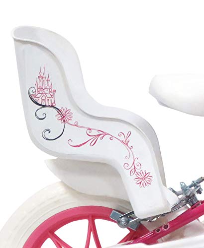 VELO Princess Disney Bicicleta Infantil, Niños, Multicolor, 12 Pulgadas