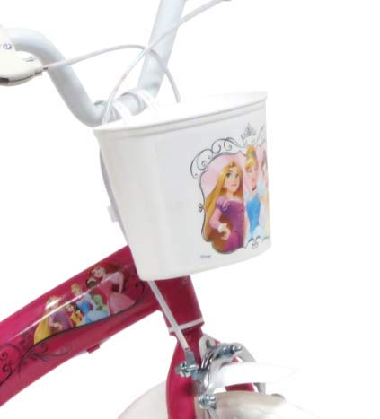 VELO Princess Disney Bicicleta Infantil, Niños, Multicolor, 12 Pulgadas