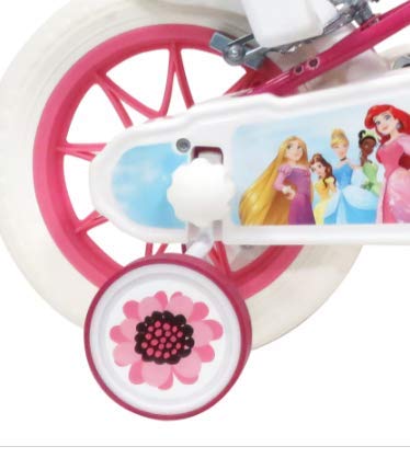 VELO Princess Disney Bicicleta Infantil, Niños, Multicolor, 12 Pulgadas