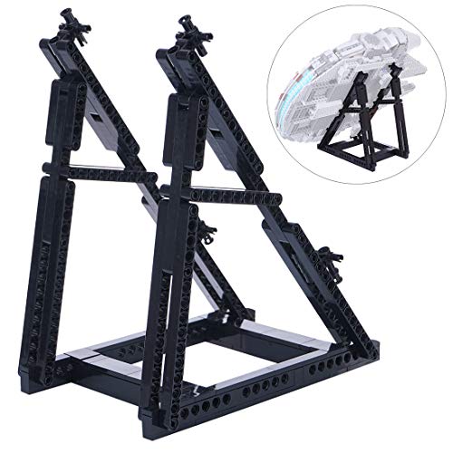 VenGo Display Stand Soporte para Star Wars Millenium Falcon, Compatible con Lego Halcón Milenario 75192/75257/75105