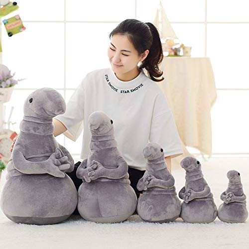 Vercico Ruso Homunculus Loxodontus Zhdun Peluche Alien Monsters Plush Doll Doll Niños (18cm)