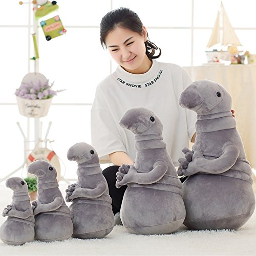 Vercico Ruso Homunculus Loxodontus Zhdun Peluche Alien Monsters Plush Doll Doll Niños (18cm)