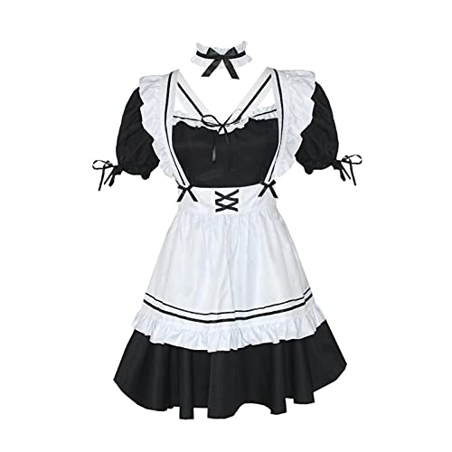 Vestido De Sirvienta, Disfraz De Sirvienta Vestido Sexy, Traje De Cosplay Mujer, Traje De Sirvienta, Vestidos De Lolita Mujer, Vestido De Sirvienta Taberna Niña De Cerveza, Vestido De Cosplay, S-3XL