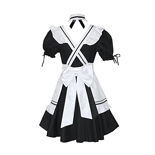 Vestido De Sirvienta, Disfraz De Sirvienta Vestido Sexy, Traje De Cosplay Mujer, Traje De Sirvienta, Vestidos De Lolita Mujer, Vestido De Sirvienta Taberna Niña De Cerveza, Vestido De Cosplay, S-3XL