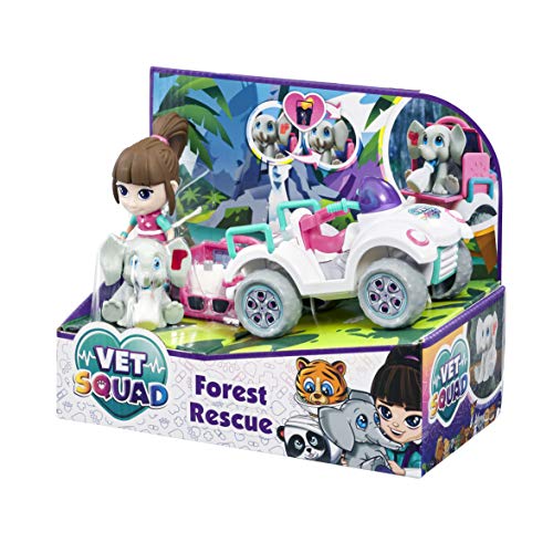 Vet Squad-El Quad de Rescate de AVA-Equipo (Goliath 334213.006)