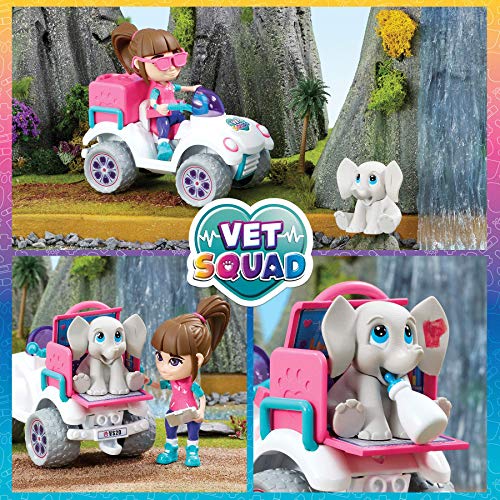 Vet Squad-El Quad de Rescate de AVA-Equipo (Goliath 334213.006)