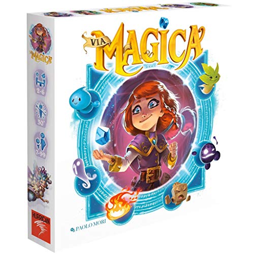 Via Magica - ¡Incantatum Animus EST! - Juego de Mesa en Español