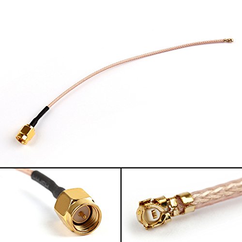 VIDOO DIY 100Mm 10Cm SMA/Rp-SMA Macho A U.FL Ipx Ipx Pigtail Antena Cable Adaptador RC Drone-Rp-SMA Male