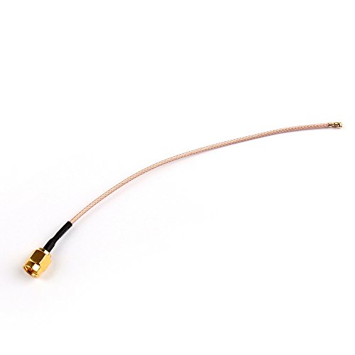 VIDOO DIY 100Mm 10Cm SMA/Rp-SMA Macho A U.FL Ipx Ipx Pigtail Antena Cable Adaptador RC Drone-Rp-SMA Male