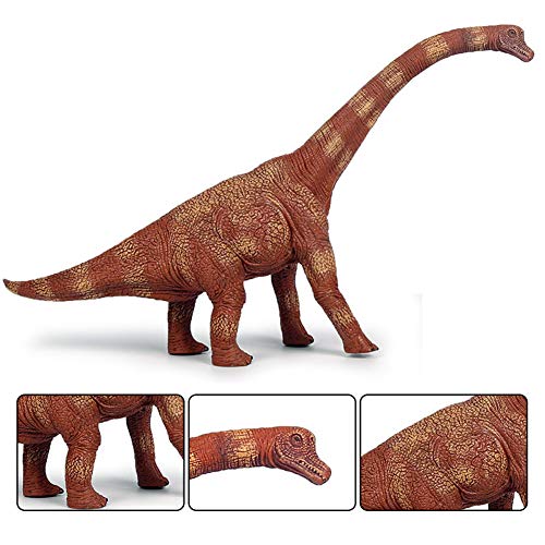 Vientiane Juguetes Dinosaurio Grandes, Juguete Dinosaurio Brachiosaurus, Model Dinosaurio Estático Grande, Juguete Dinosaurio Plástico Realista, Modelo Dinosaurio Estático de 7 Pulgadas Alto