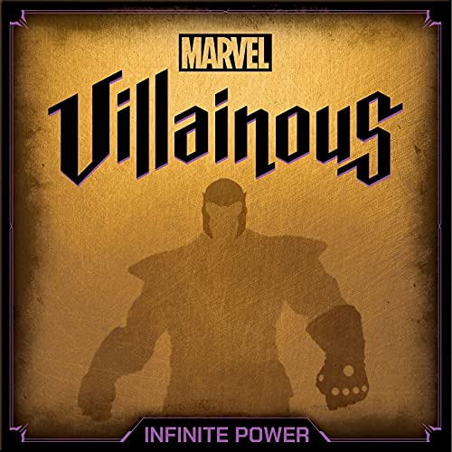 Villainous Marvel – Disfruta del poder del infinito – Versión francesa