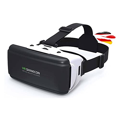 VR Gafas de 3d, Virtual Reality 4inch - 6inch pulgadas Smartphone