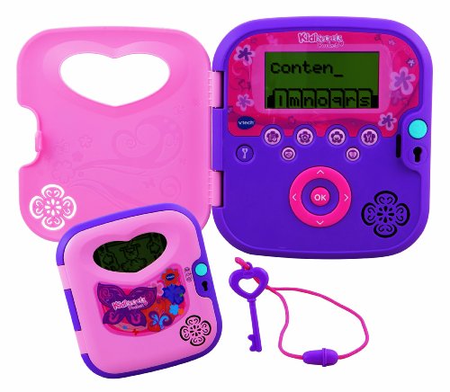 VTech 133505 Kidi Secrets Pocket - Agenda electrónica para niños