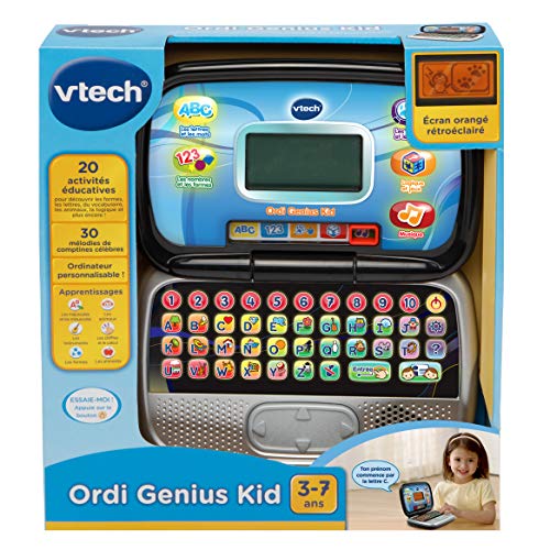 Vtech – 196305 – Seguridad fuerte para portátiles – Genius Kid , color/modelo surtido