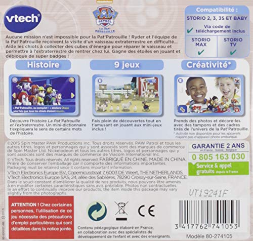 Vtech 272005 – Juego para tableta Storio HD