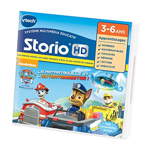 Vtech 272005 – Juego para tableta Storio HD