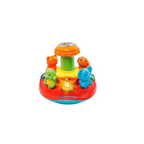 VTech-80-186322 Divertido girador Interactivo, Multicolor (3480-186322)