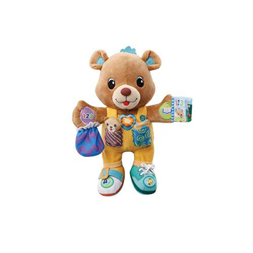 VTech-80-190922 Oso de Tela Interactivo, Multicolor (3480-190922)