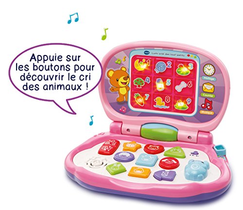 VTech 80-191255 Rosa juguete interactivos - juguetes interactivos (Rosa, Cualquier género, Botones, AA)