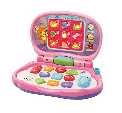 VTech 80-191255 Rosa juguete interactivos - juguetes interactivos (Rosa, Cualquier género, Botones, AA)