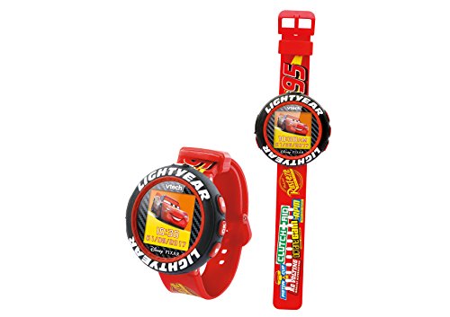 VTech-80-507222 Reloj multifunción Cars 3 Rayo McQueen (3480-507222) , color/modelo surtido