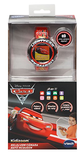 VTech-80-507222 Reloj multifunción Cars 3 Rayo McQueen (3480-507222) , color/modelo surtido