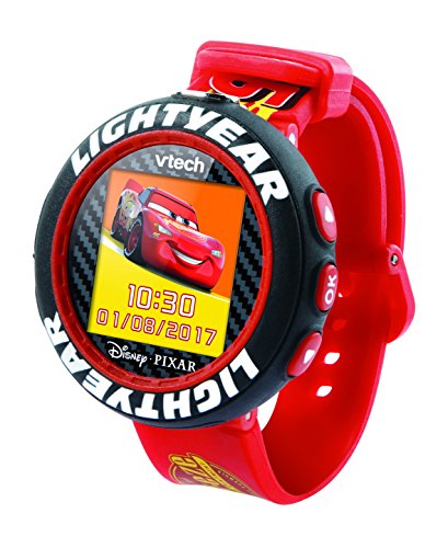 VTech-80-507222 Reloj multifunción Cars 3 Rayo McQueen (3480-507222) , color/modelo surtido