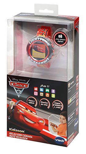 VTech-80-507222 Reloj multifunción Cars 3 Rayo McQueen (3480-507222) , color/modelo surtido