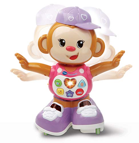 VTech Amanda Patinando Monita Interactiva, color rosa (80-505957) , color/modelo surtido