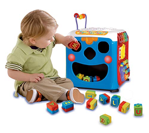 VTech- Baby: Alfacubo Sorpresas Cubo de Actividades, Multicolor (3480-135422)