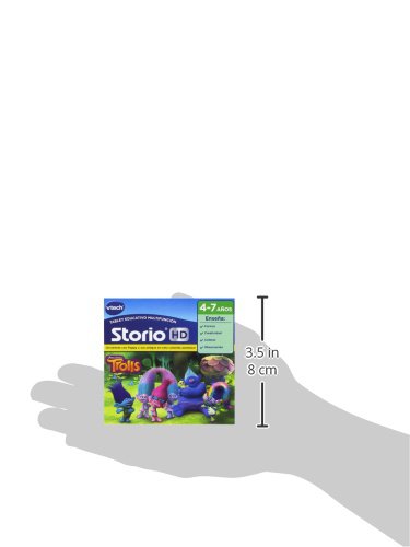 VTech- Cartucho para Storio, Trolls (3480-271022) , color/modelo surtido