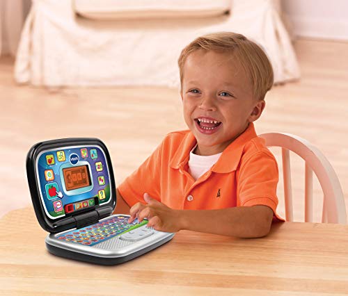 Vtech- Diverblack PC Ordenador Infantil Educativo para Niños, Color negro, única (80-196322)