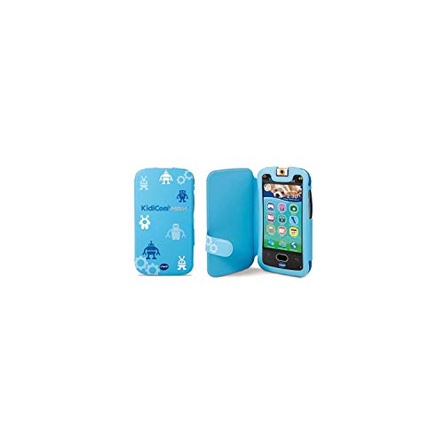 VTech- Funda Kidicom MAX, Color Azul (3480-401649)