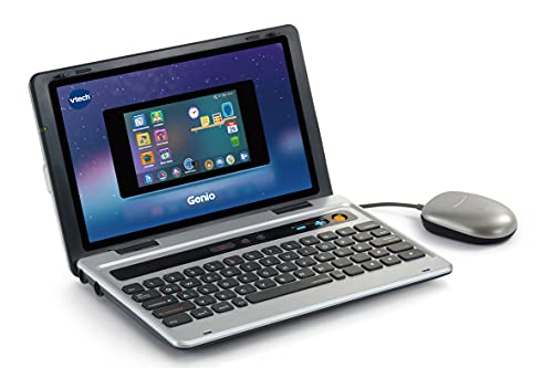 VTech- Genio Lernlaptop Ordenador de Aprendizaje, Multicolor (80-541004)