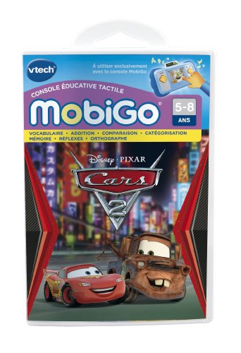 VTECH Jeu éducatif Mobigo Cars 2