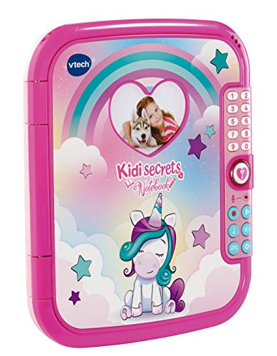 VTech Kidi Secrets Notebook KidiSecrets Notebook - Electrónica para niños (De plástico, CE, 6 año(s), 12 año(s), Holandés, AA)