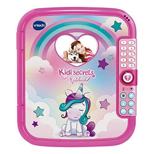 VTech Kidi Secrets Notebook KidiSecrets Notebook - Electrónica para niños (De plástico, CE, 6 año(s), 12 año(s), Holandés, AA)