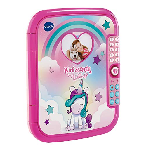 VTech Kidi Secrets Notebook KidiSecrets Notebook - Electrónica para niños (De plástico, CE, 6 año(s), 12 año(s), Holandés, AA)