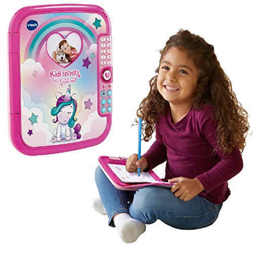 VTech Kidi Secrets Notebook KidiSecrets Notebook - Electrónica para niños (De plástico, CE, 6 año(s), 12 año(s), Holandés, AA)