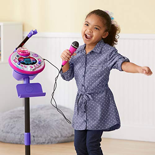 VTech Kidi Superstar Lightshow Chica - Juegos educativos (AA, 279 mm, 143 mm, 800 mm, 2,25 kg)